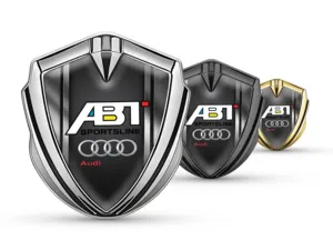 Audi Emblema Metallico Badge Edizione Limitata Look Premium